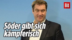 65K views · 263 reactions | CSU-Chef Markus Söder gab sich Montagabend im Exklusiv-Interview bei BILD Live kämpferisch. Er fürchte eine Niederlage der Union bei der Bundestagswahl im September. „Wir waren selten so schlecht vor einer Bundestagswahl. Seit 1998 standen wir nicht mehr so schlecht da.“ | BILD Video | Facebook