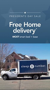 9.2K views | These savings won't last long! We'll deliver your smart bed + base right to your door, FREE. Ends 2/17/25. | Sleep Number | Facebook
