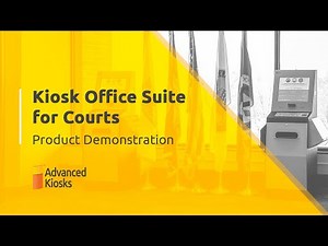 Court Kiosk Demonstration | Self-Service Technology for Courthouse Operations