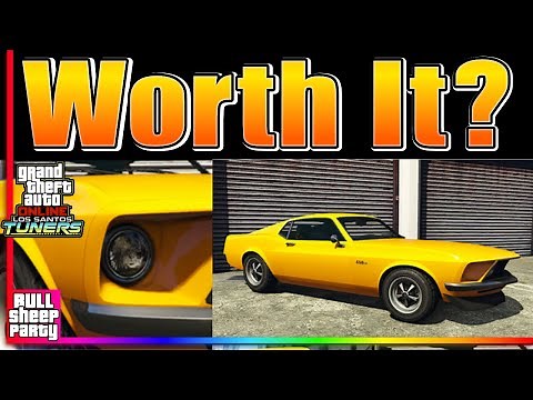 The New Vapid Dominator GTT GTA 5 Online Review & Customization - IS IT WORTH IT ?