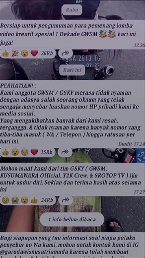 ini beneran gak sih mereka bakal bubar😓@GWSM Original Store #gsky #fyppppppppppppppppppppppp #lb