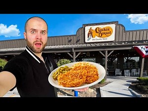 I Only Ate Cracker Barrel for 5 Days