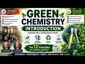 Green Chemistry: Introduction