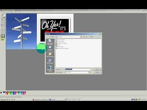 How to Make a Collage Using Paint