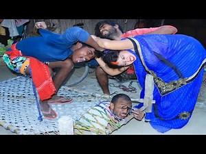 गुम बहिरा भाई भाभी और बाप को पीट पीट कर घर में गुंगा किया बवाल बुढवा हुआँ दुःखी Chirkut Baba Comedy