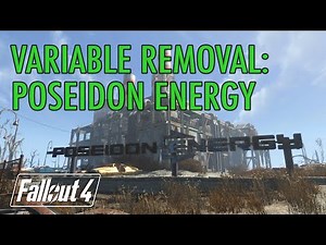 Fallout 4 - Variable Removal: Poseidon Energy w/ Endurance Bobblehead