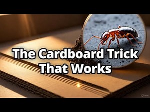 The Cardboard Secret That Termites HATE Protect Your Garden Bed!