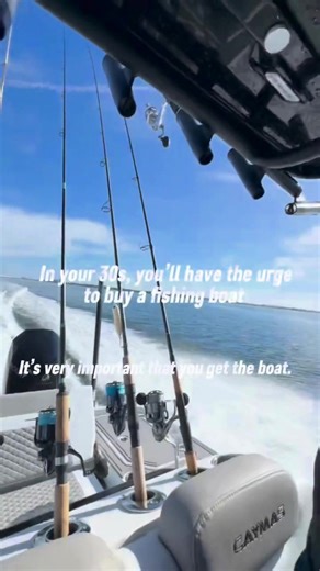 Starting my fishing journey with a boat in my 30s was an incredible decision. It's brought so much joy and adventure into my life, and I love sharing it all with you! Subscribe to Boats N Homers on YouTube and join the fun! 🚤🎣 #Fishing #BoatsAndHomers #Grateful
