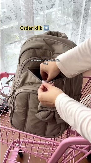 Women's Fashion 15.6-Inch Laptop Backpack Cute Bow Waterproof School College Bag