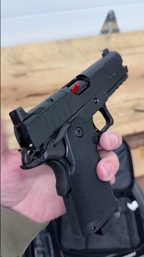 The all new Springfield Armory Prodigy Compacts are here! Available in 3.5” or 4.25”