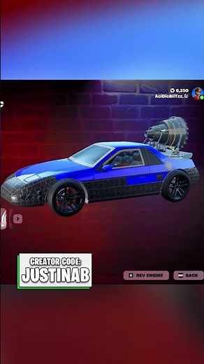 *NEW* Fast & Furious Pontiac Fiero in the Fortnite Item Shop!