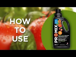 PRO-MIX Organic-Based Garden Fertilizer for Tomatoes, Vegetables and Fruits 3-6-12