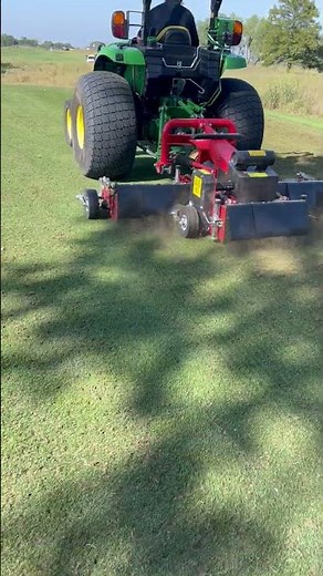 Verti-Cut Flex 2000 on the course ⛳