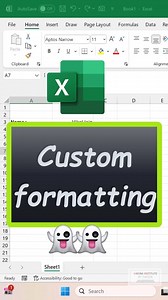 88K views · 397 reactions | Custom formatting #excel #vikaljain #customformatting | Excel By Vikal | Facebook