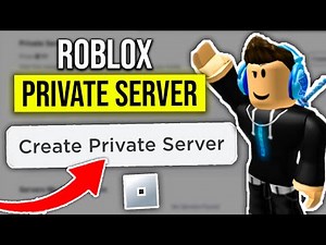 How to Create a Private Server on Roblox (2025 EASY TUTORIAL)