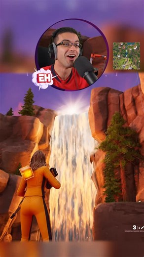 Nick Eh 30 on Instagram: "The secret mythic waterfall has been found!"