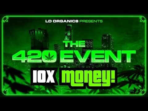 GTA 5 - 10X Money! New 420 Event! - Event Week Preview | Discounts & More!