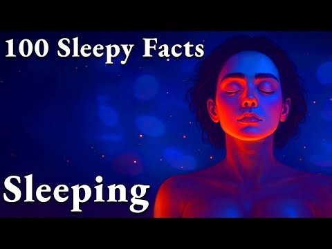 2+ Hours of Most Relaxing Facts About SLEEPING To Fall Asleep To