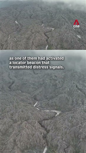 Rescuers at Mount Dukono recover body; 2 Singaporeans remain missing