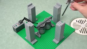 Creating a Big Vortex with LEGO Part 1 | Beyond the Brick