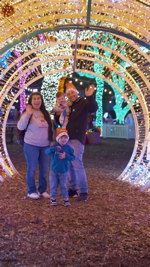 95K views · 423 reactions | DALLAS’ BRIGHTEST NIGHTS: Your wildest holiday tradition is back! Dallas Zoo Lights Presented by Reliant returns on November 14 with dazzling lights, festive fun, and magical memories for everyone. ✨ Mark your calendars – tickets go on sale October 15. Learn more: bit.ly/46Ztply | Dallas Zoo | Facebook