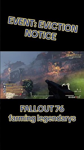 Fallout 76 Eviction Notice – Best Way to Farm Legendaries?