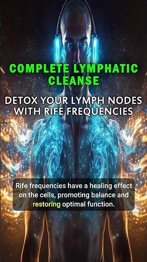 Complete LYMPHATIC (Cleanse and Detox) with Healing RIFE Frequencies
