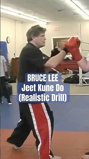 Bruce Lee Jeet Kune Do Drill with Joe Lewis #martialarts #kickboxing #selfdefense
