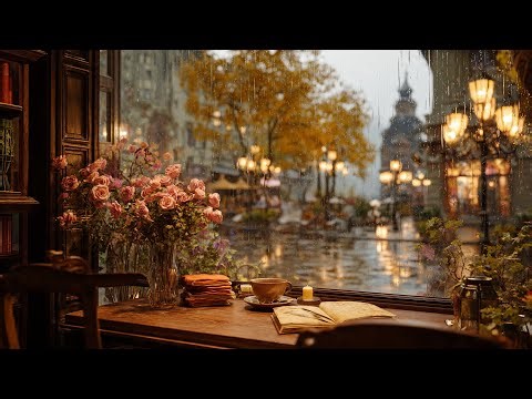 Groovy Beats 😎 Jazz Cafe ~ Animated Retro Bar for Happy Hour