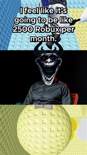 ROBLOX PLUS BUT YOU PAY WITH ROBUX?!? #roblox #shorts #rant