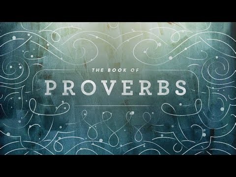 Proverbs pt 6- 10/12/25