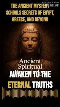 The Ancient Mystery Schools Secrets of Egypt, Greece, and Beyond | Ancient Spiritual Knowledge