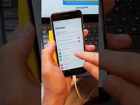 Free Remove icloud by convert FMI from On to Off