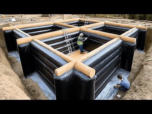 Incredible Log Cabin Built in Alaska Wilderness | Start to Finish by @MontanaHaven