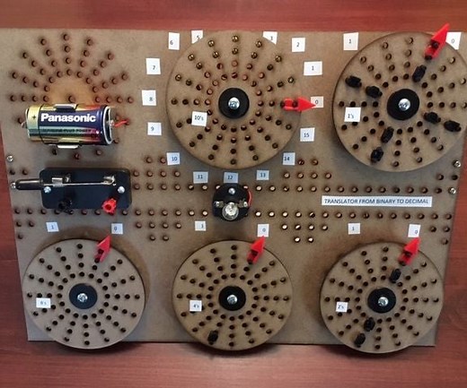 GENIAC (Electric Brain) Replica