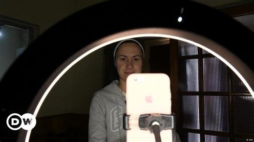 Nun uses TikTok videos to spread faith