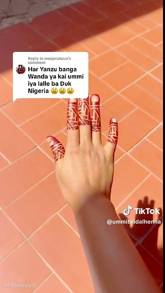 Ummibridalhenna on TikTok