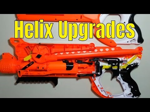 Nerf Rival Helix Internals Spring Upgrade