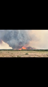 Unbelievable extreme fire behavior yesterday on the Deer Creek Fire | Jason Kirks