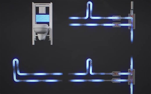KHS Venturi‑Strömungsteiler – kompakt erklärt (Deutsch) | BLUE SILVER GmbH | 3D Animationen | TV | VR