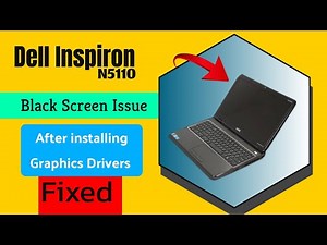 How I Fixed My Dell Inspiron N5110 Black Screen (And You Can Too!)