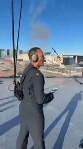 12K views · 190 reactions | The USAF Thunderbirds team coordinating the Super Bowl flyover on the roof of Allegiant Stadium ✈ ( USAF THUNDERBIRDS) | New England Patriots on CBS Sports | Facebook