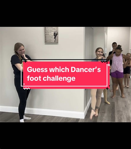 Guess the Dancer’s Feet Challenge
