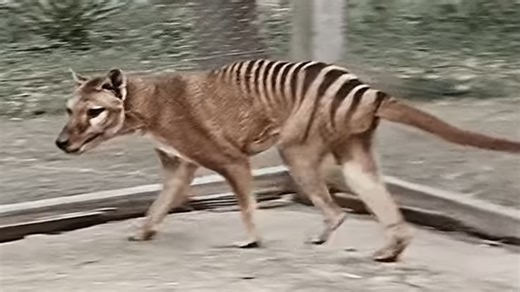 Watch the last known footage of the Tasmanian tiger before it vanished