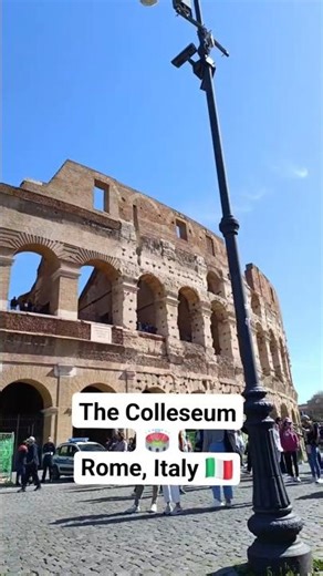 How the Colosseum Became Rome's Greatest Arena #rome #colleseum #travel