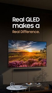 1.3K reactions · 30 shares | Real QLED makes the real difference....