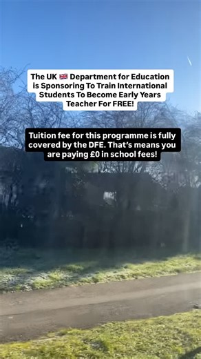 Navigate UK Study Pathway | Early Years Teachers Training Route on Instagram: "When I started creating awareness about the Early Years Teacher Training programme, the application portal was not even open yet. The people who are now receiving interview invitations and offer letters are the ones who took action early, prepared ahead, and submitted their applications as soon as the portal opened. This is why I keep saying: don’t wait until the last minute and say you still have time. Time moves ver