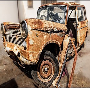 2.8M views · 10K reactions | Starting a Fiat 1100 After 30 Years | Pretty Restoration | Facebook