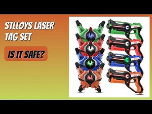 REVIEW (2025): Stlloys Laser Tag Set. Features
