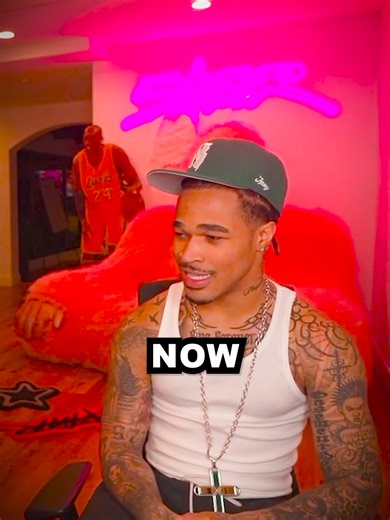 Blueface breaks down the meaning behind his face tat to PlaqueBoyMax #plaqueboymax #blueface